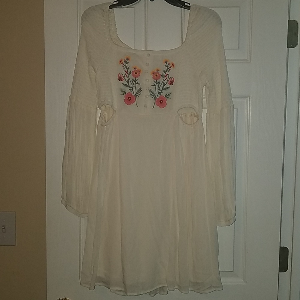 Long sleeve dress